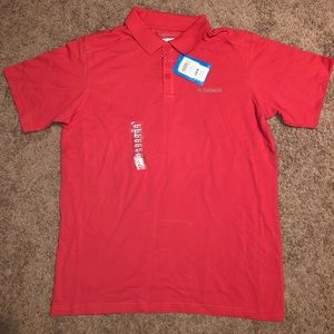 Men’s Columbia polo